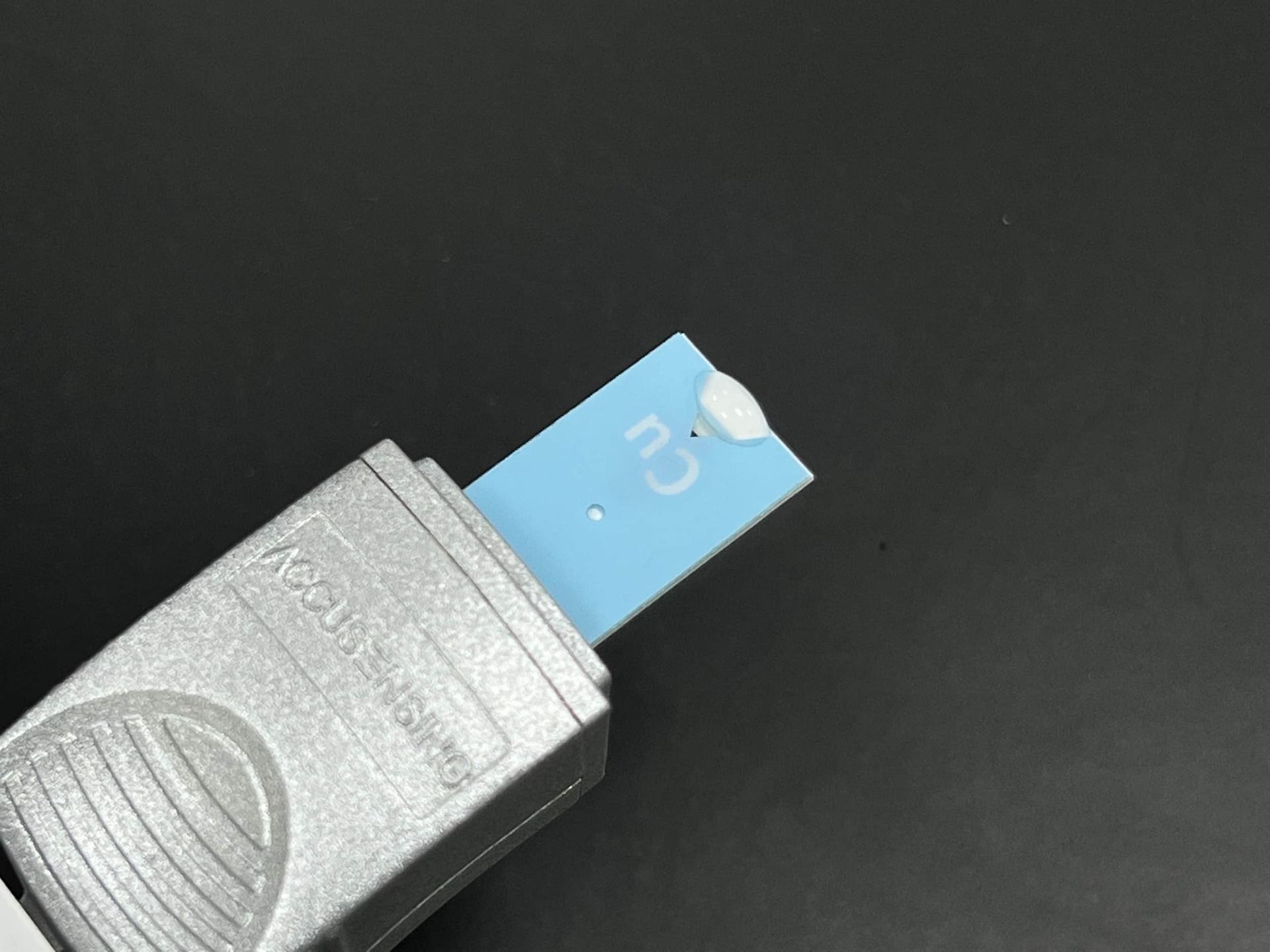 銅離子電化學感測試片