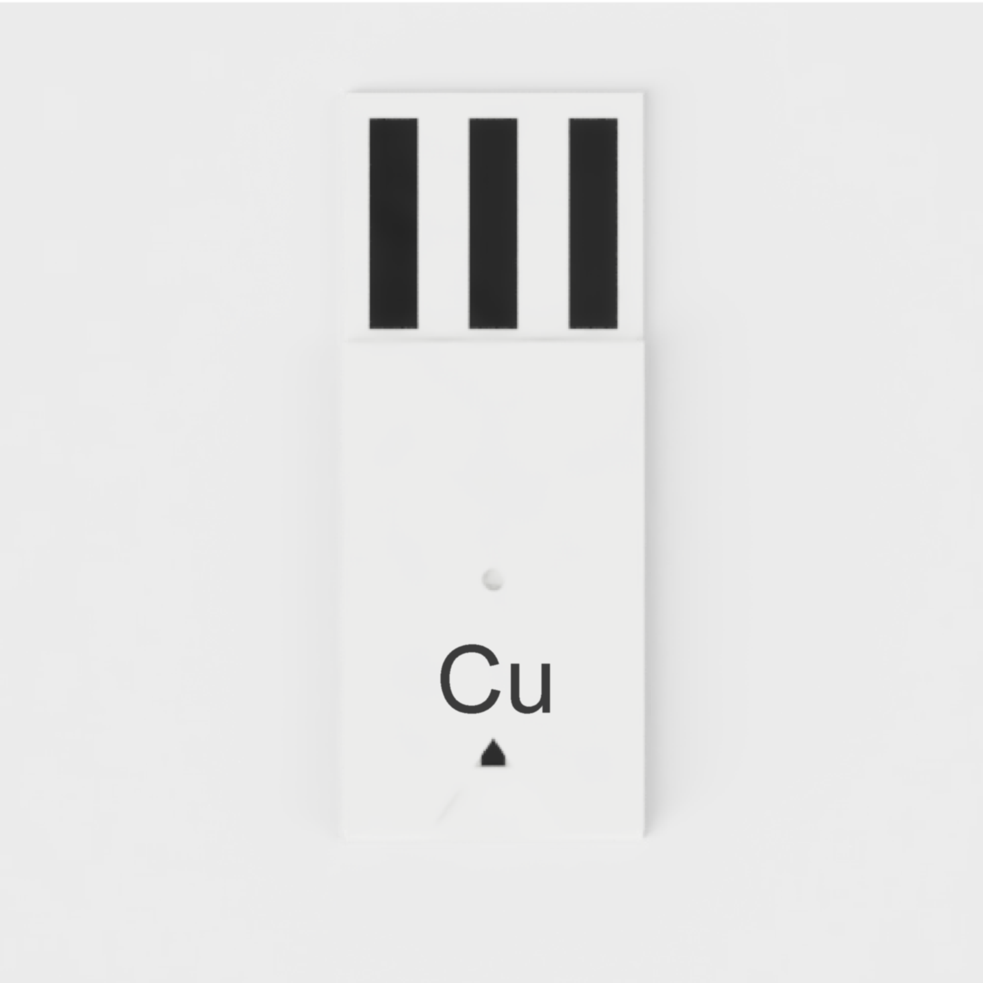 V系列-銅離子電化學感測試片