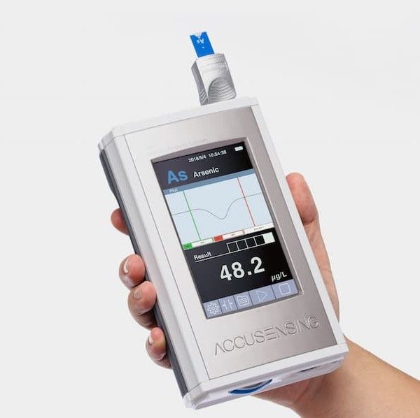 水質重金屬(金屬離子)快速檢測系統 MAS-G1