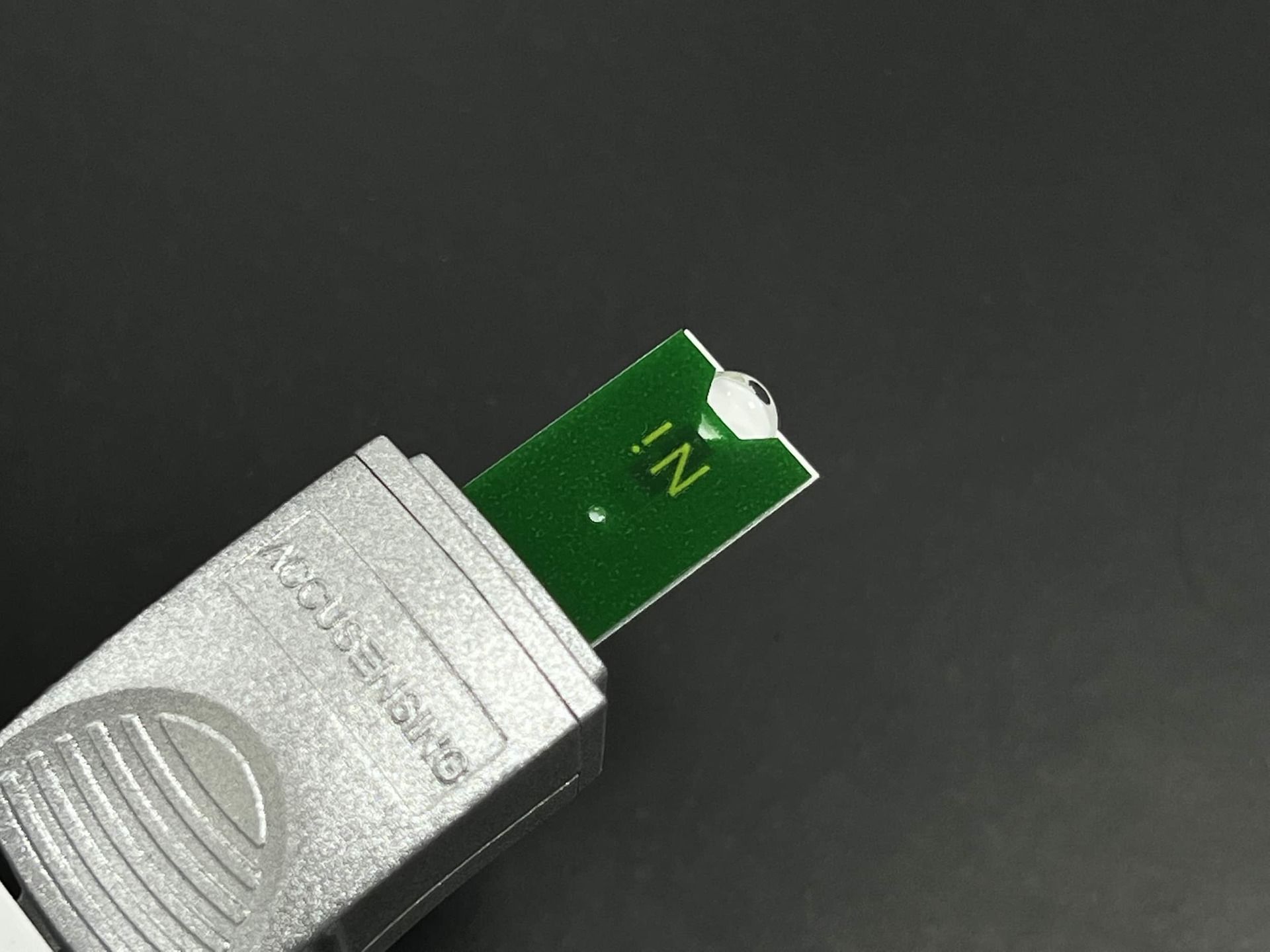 鎳離子電化學感測試片