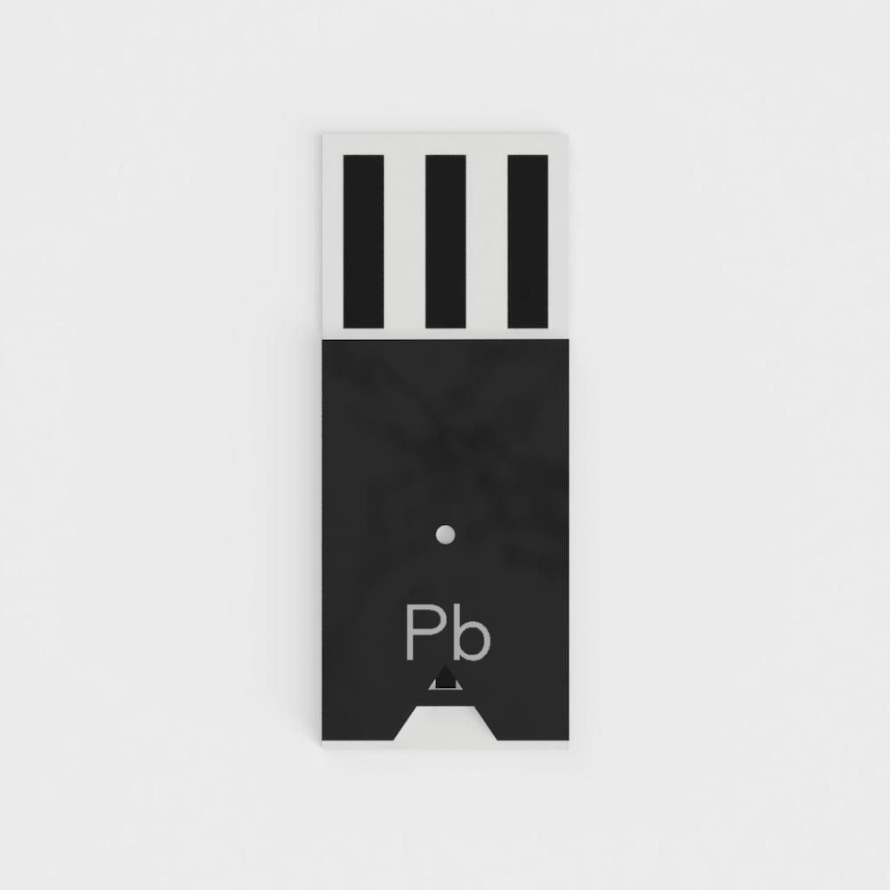 鉛離子電化學感測試片