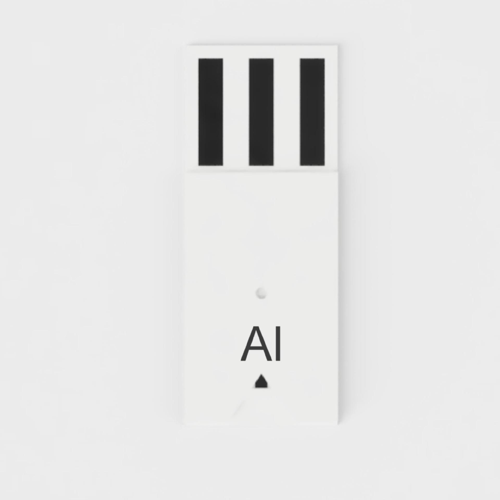 Aluminum ion electrochemical sensor test strip (customized - cleaning tank liquid reagent monitoring)