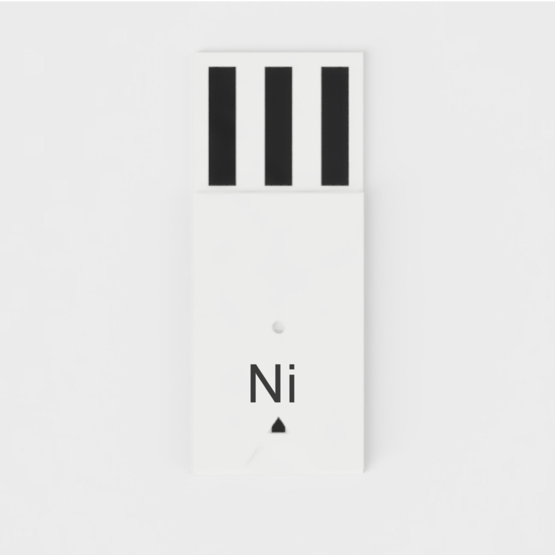 V Series - Nickel Ion Electrochemical Sensor Test Strip