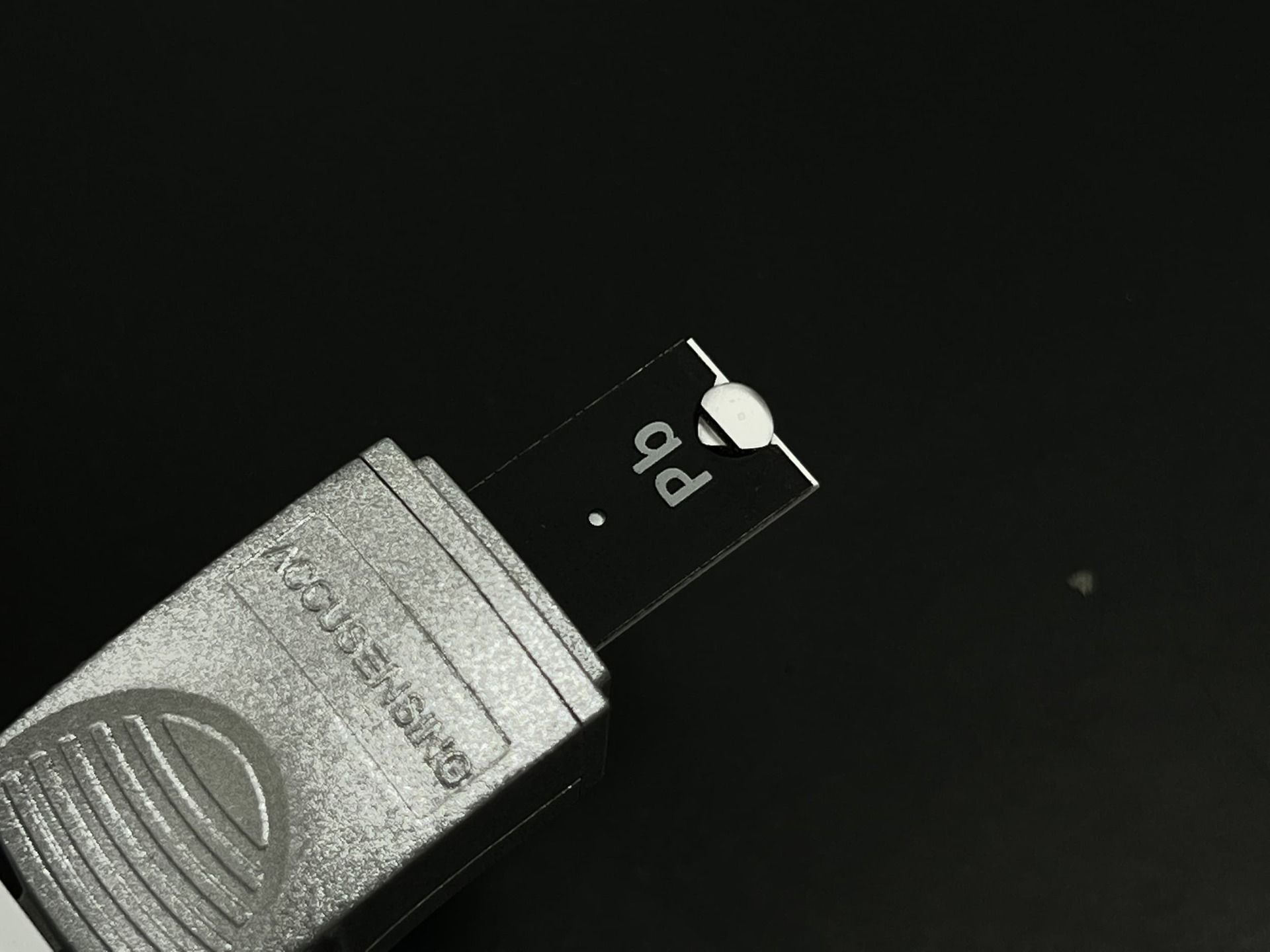 Lead ion electrochemical sensor test strip