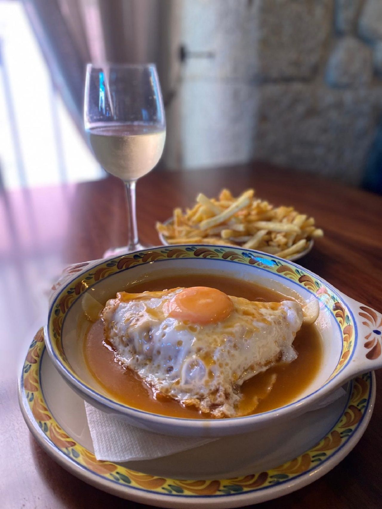 Porto's traditional Francesinha