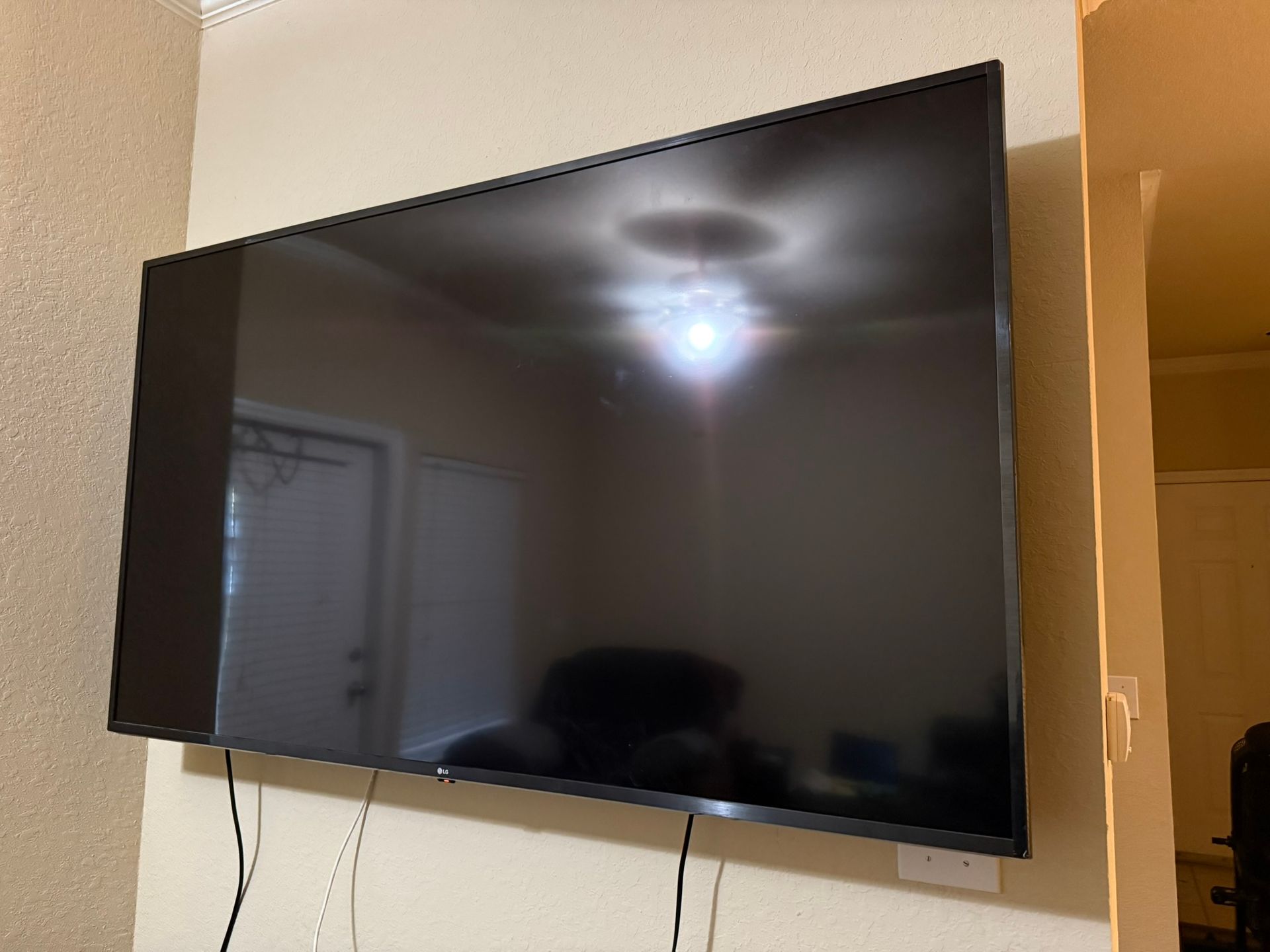 TV mount install