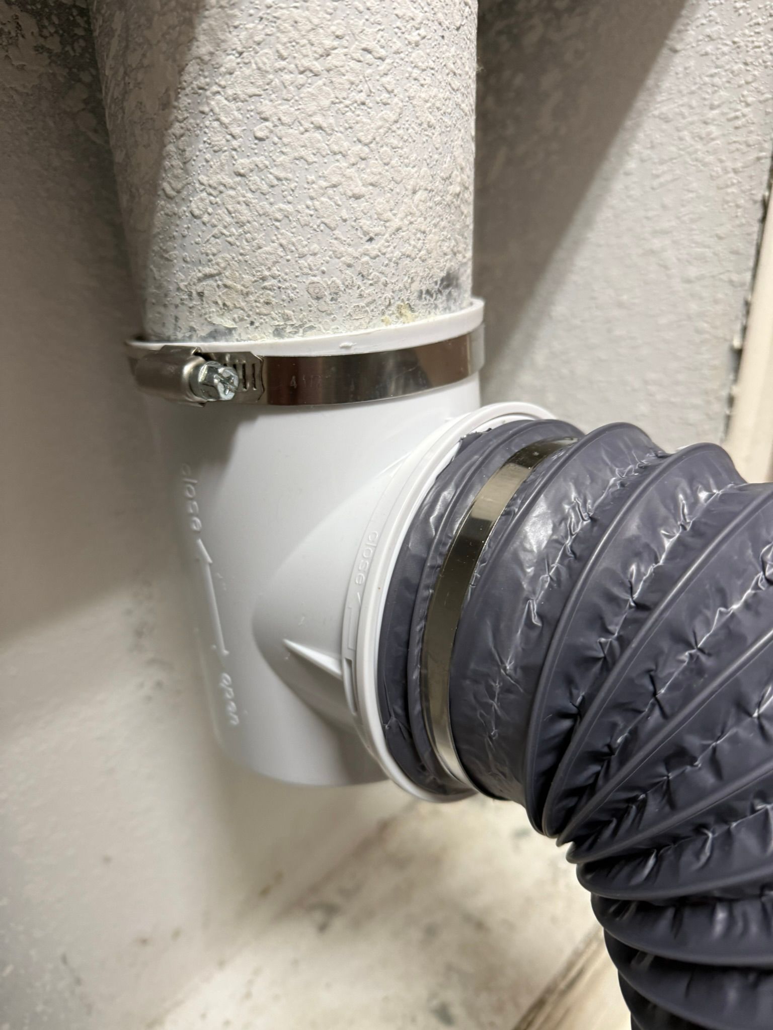 dryer vent install