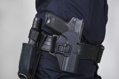 Armed Officer