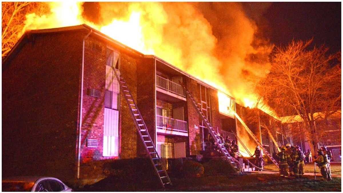 Burning House