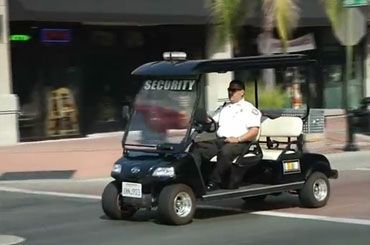Golf Cart Patrol
