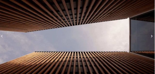 NORTwood fluted panels