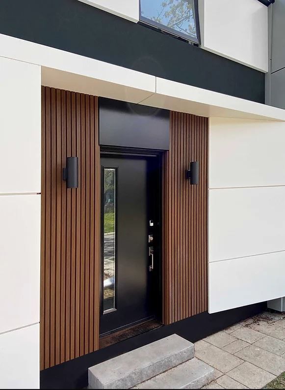 Home with NORTwood cladding