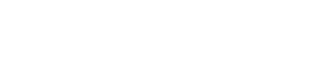 Banner rettangolare bianco vuoto con una sottile linea nera lungo il bordo inferiore