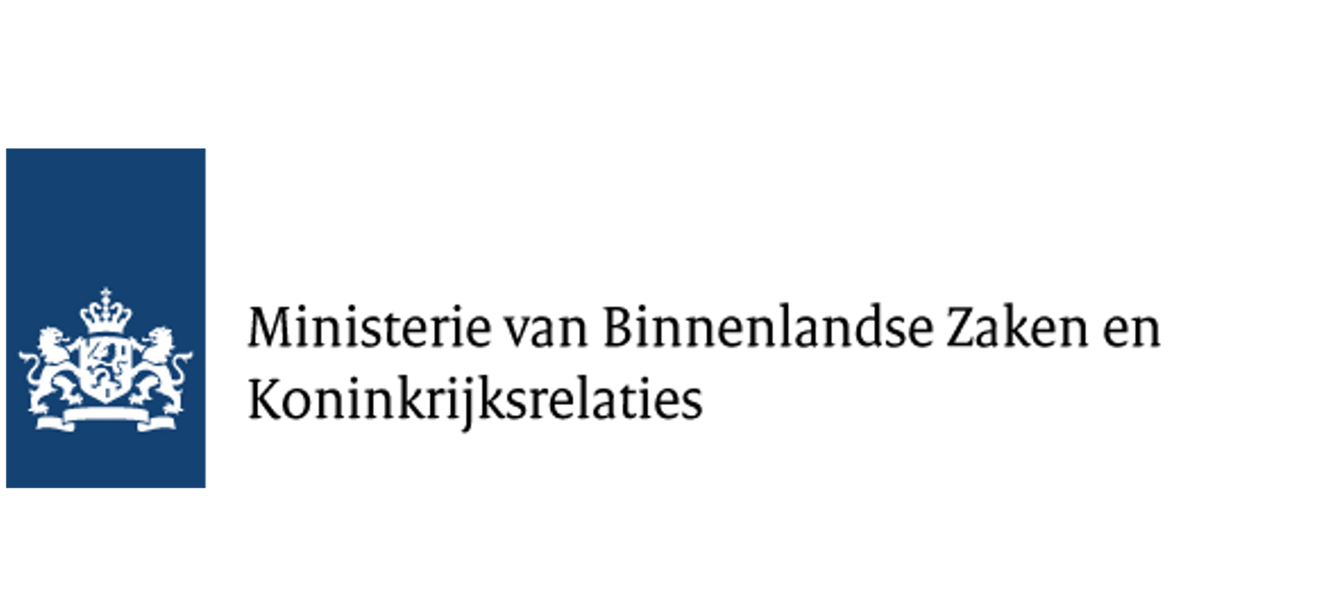 Logo ministerie van BZk