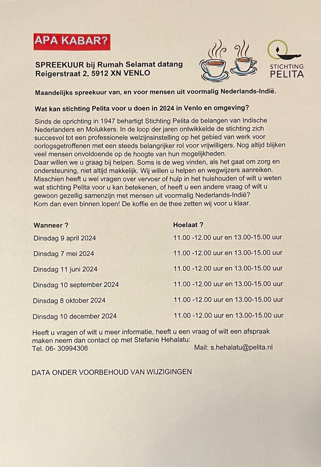 Een vel papier met veel tekst erop.