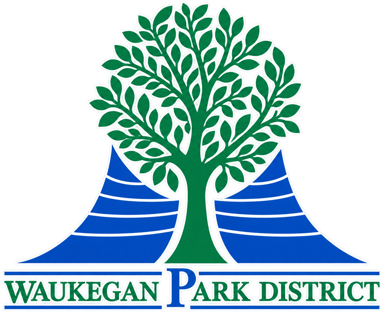 Logo for Waukegan Park District
