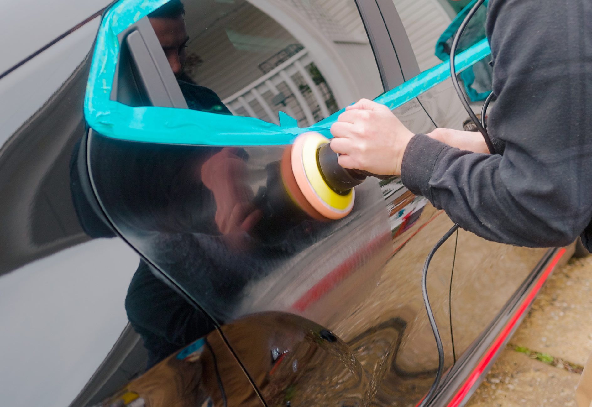 Paint Correction — Tavares, FL — SUPREME CLEAN & RESTORATION
