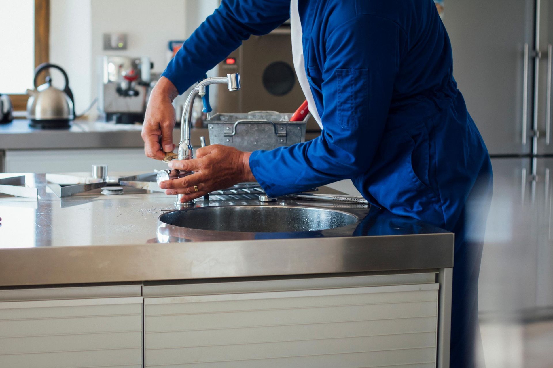 Faucet Repair — Tavares, FL — SUPREME CLEAN & RESTORATION Faucet Repair — Tavares, FL — SUPREME CLEAN & RESTORATION