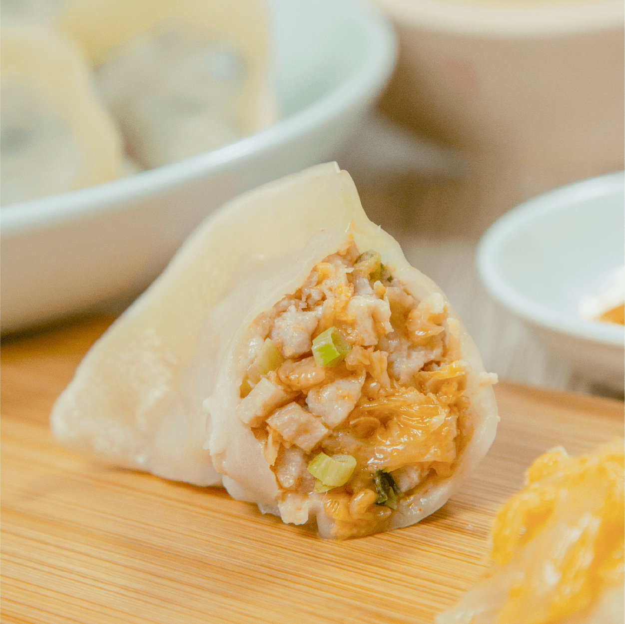 黃金泡菜水餃