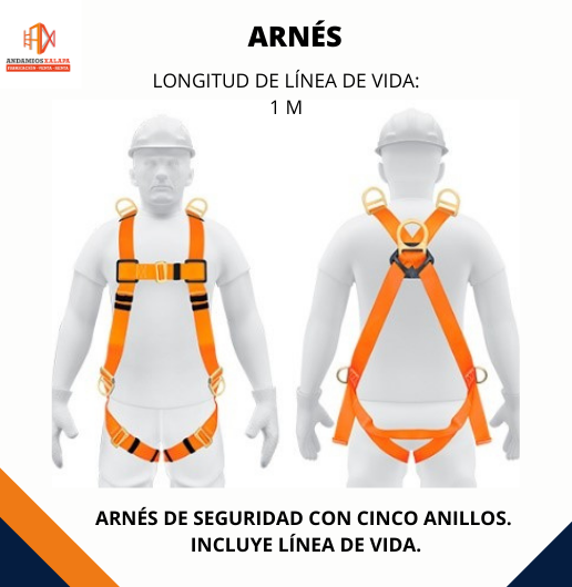 Renta de Arnés