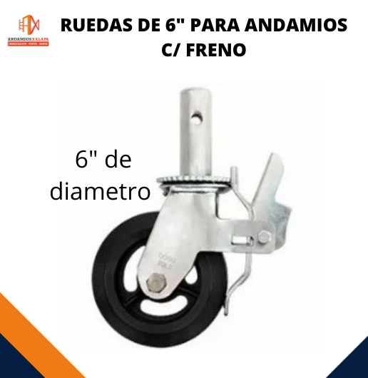 Renta de rueda 6
