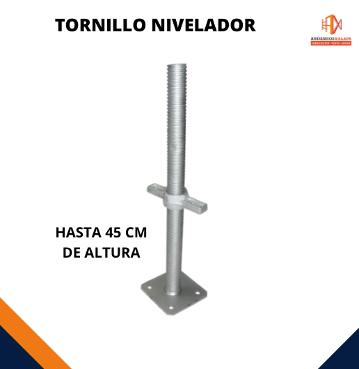 Renta de Tornillo base