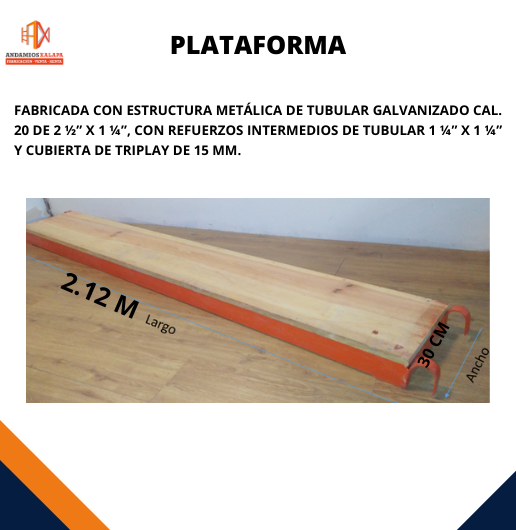 Renta de Plataforma