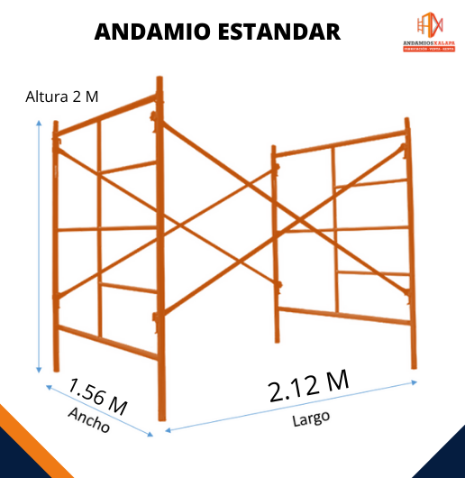 Renta de Andamio Estándar
