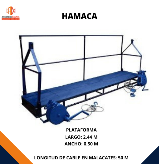 Renta de Hamaca
