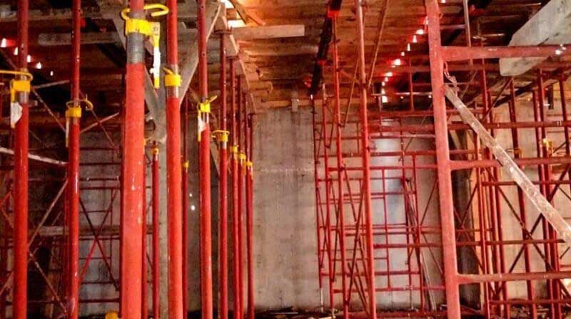 Andamios Xalapa - Apuntalamiento metálico Andamios Xalapa - Apuntalamiento metálico