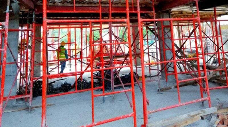 Andamios Xalapa - Apuntalamiento metálico Andamios Xalapa - Apuntalamiento metálico