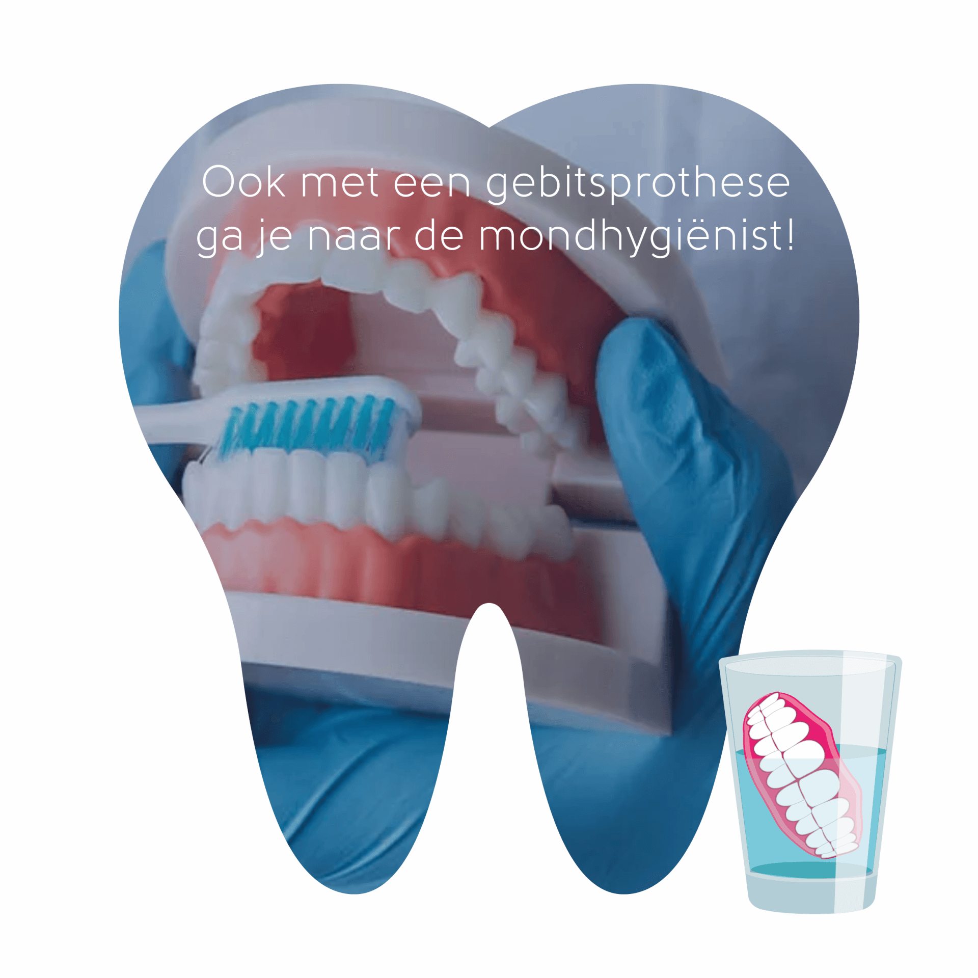 Kunstgebit? Laat het controleren....