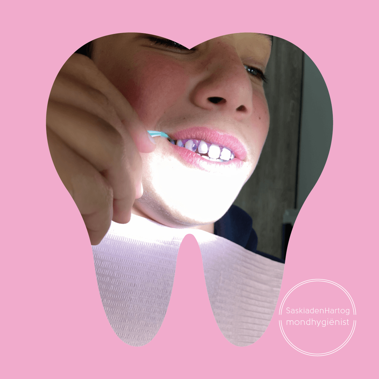 Tips en weetje over mondhygiëne door Saskia Den Hartog