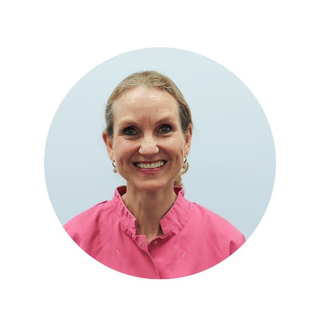 Ariane, team saskia den Hartog mondhygiënist