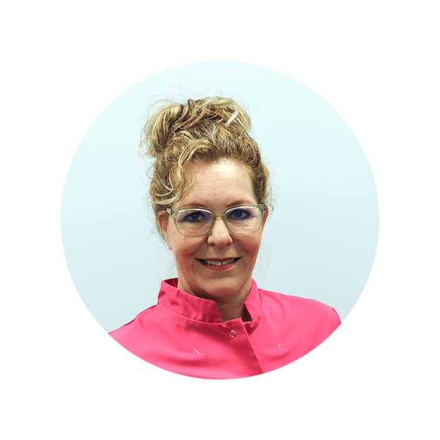 Marjon, team Saskia den Hartog assistente