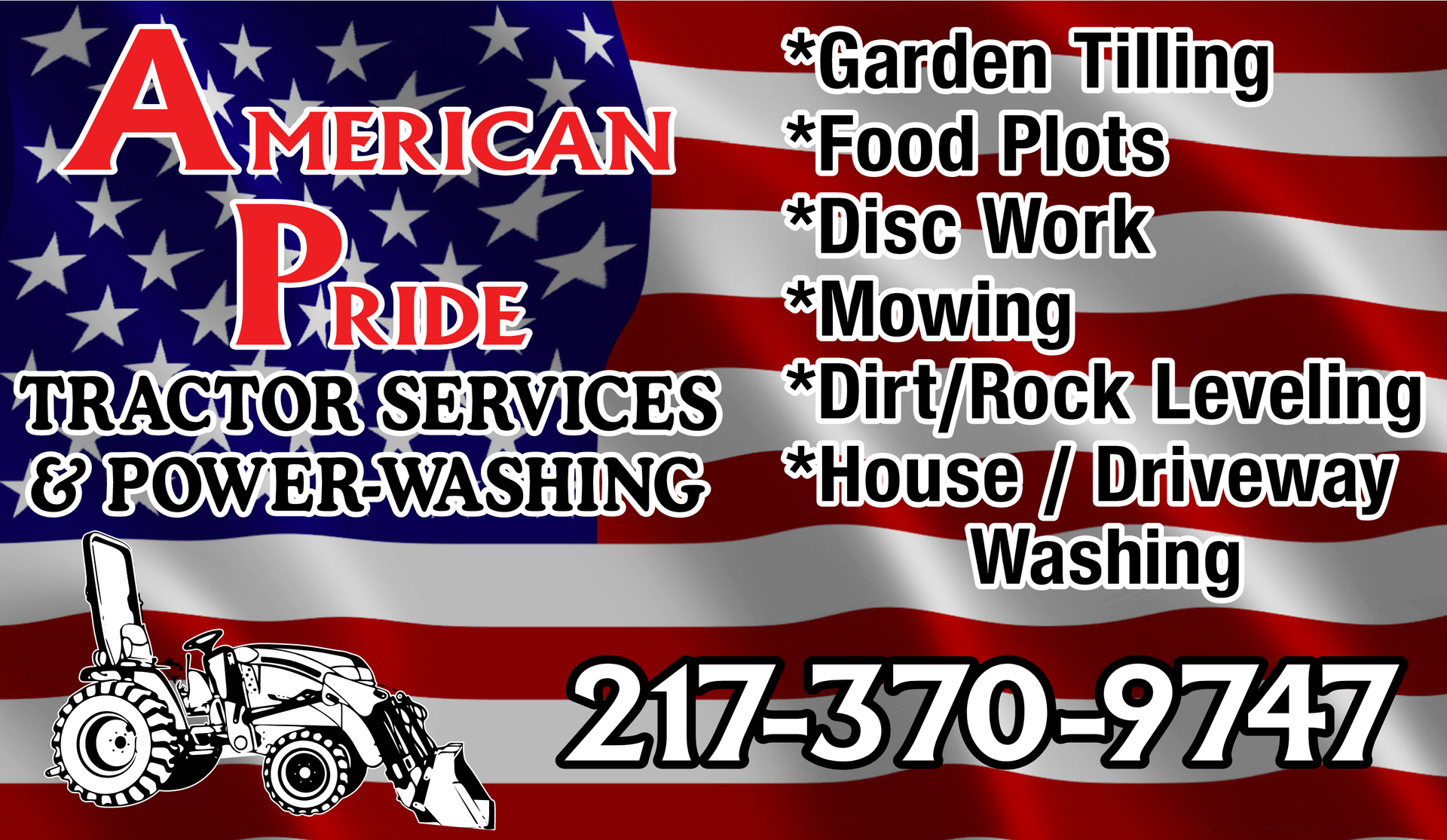 Pressure Washing Service in Jacksonville, IL | American Pride Tractor Services & Power Washing Pressure Washing Service in Jacksonville, IL | American Pride Tractor Services & Power Washing