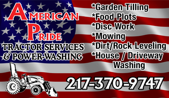Pressure Washing Service in Jacksonville, IL | American Pride Tractor Services & Power Washing