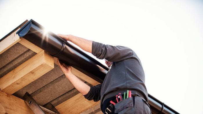 Gutter Installation — Stevensville, MT — 406 Seamless Gutters Gutter Installation — Stevensville, MT — 406 Seamless Gutters