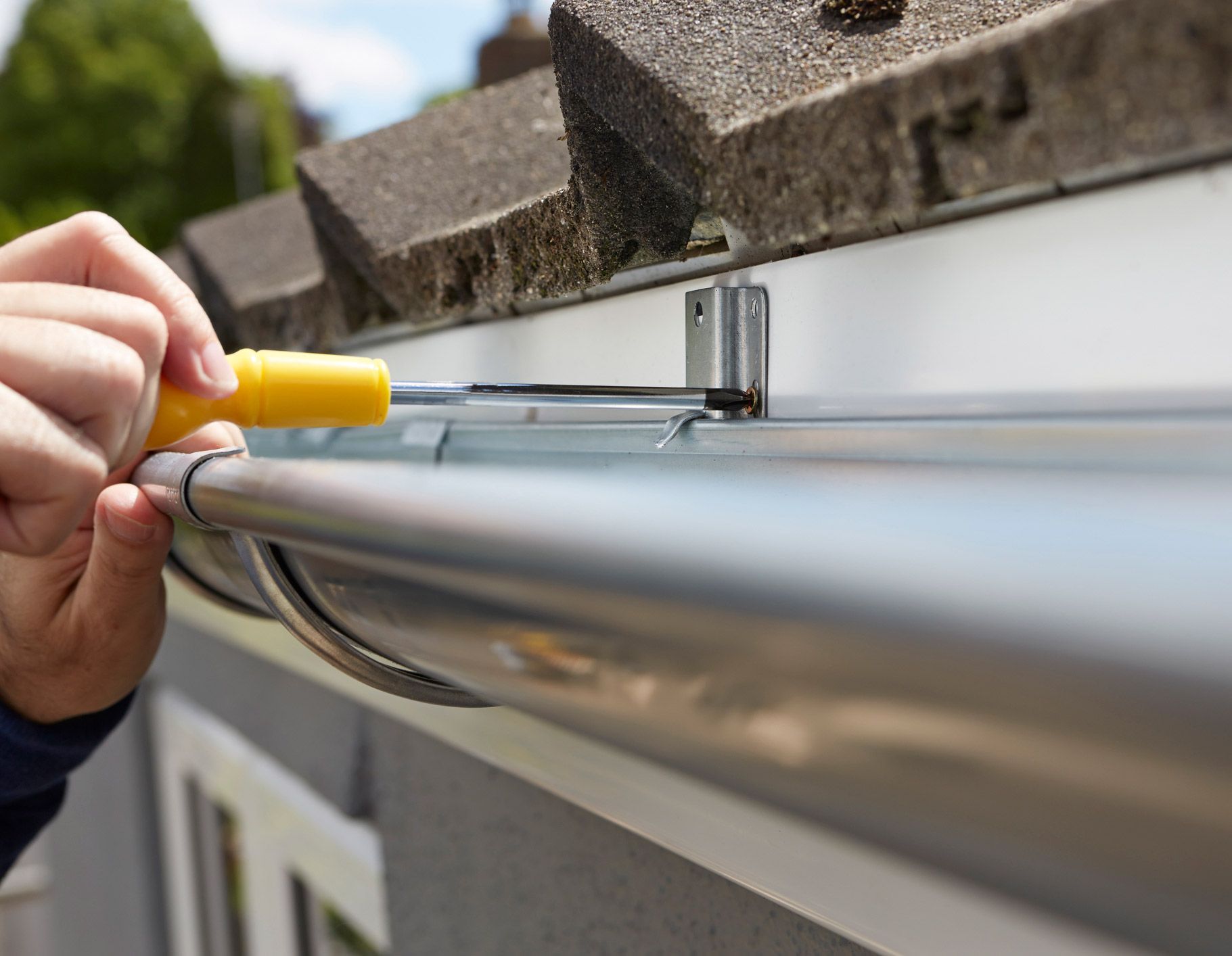 Replacing Gutter — Stevensville, MT — 406 Seamless Gutters Replacing Gutter — Stevensville, MT — 406 Seamless Gutters
