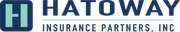 Hatoway Insurance Partners, Inc. logo in blue and gray with a green H icon