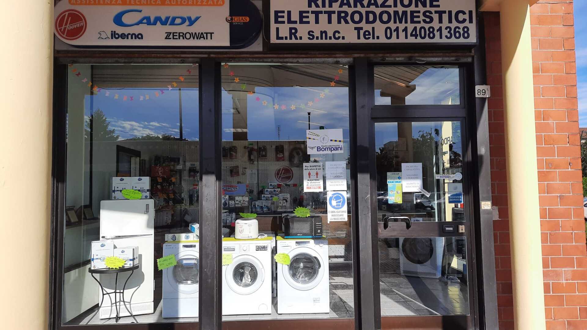 Riparazione Elettrodomestici LR