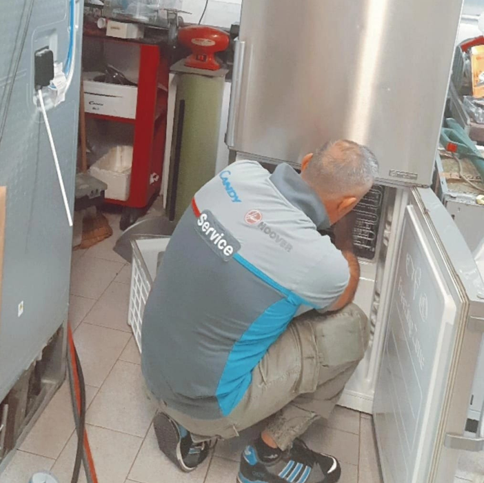 riparazione frigorifero