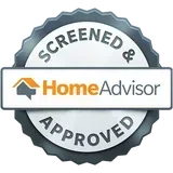 Home Advisor Screened & Approved Seal
