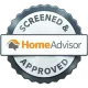 Home Advisor Screened & Approved Seal