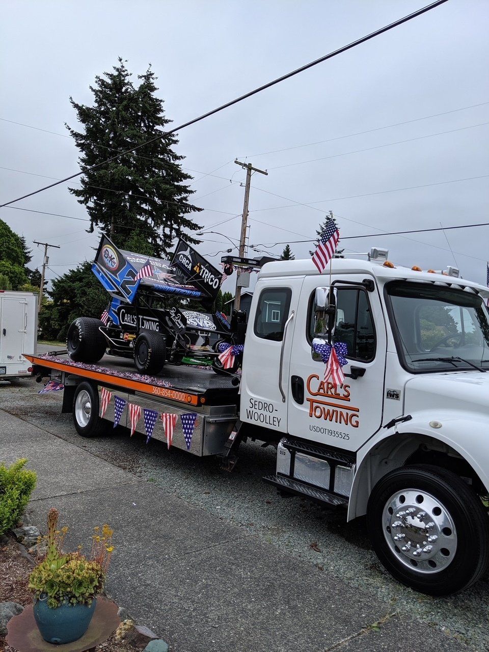Mini Race Car Loaded On Truck — Sedro Woolley, WA — Carl's Towing