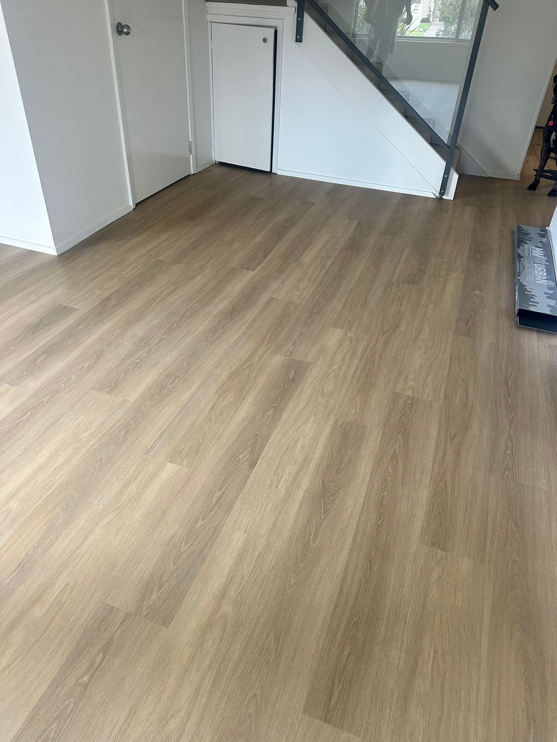 There Are Many Different Types Of Flooring In This Room — Charmhaven Carpets In Charmhaven, NSW