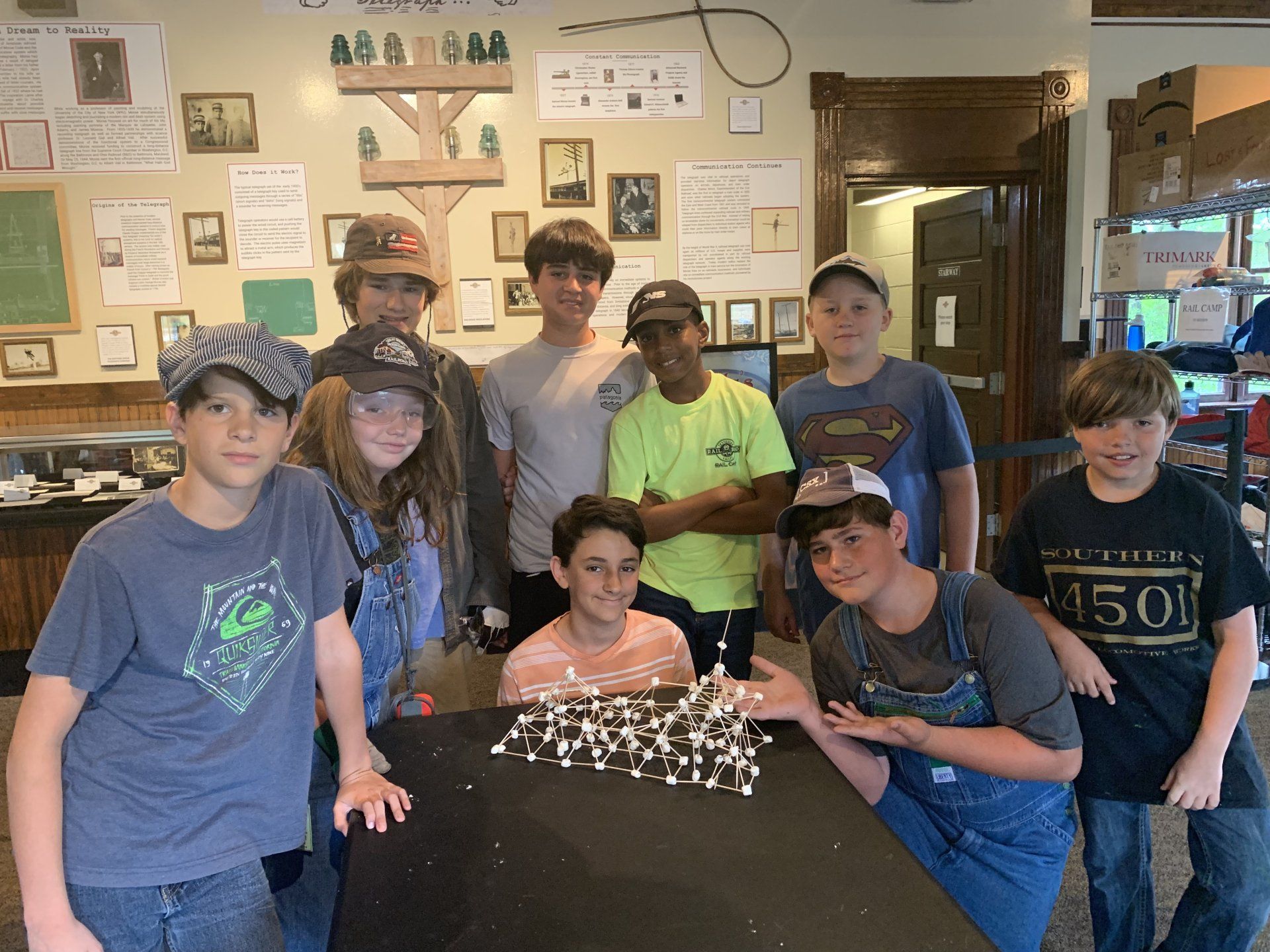 Tennessee Valley Railroad Rail Camp