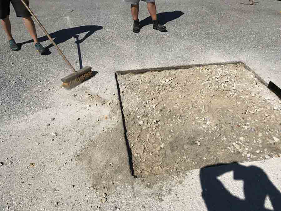 Seal Coating And Repair Road — Baltimore, MD —  E Cooper Contracting