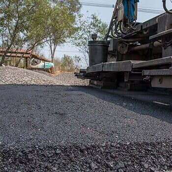 Road Constructing  Asphalt Millings — Baltimore, MD —  E Cooper Contracting