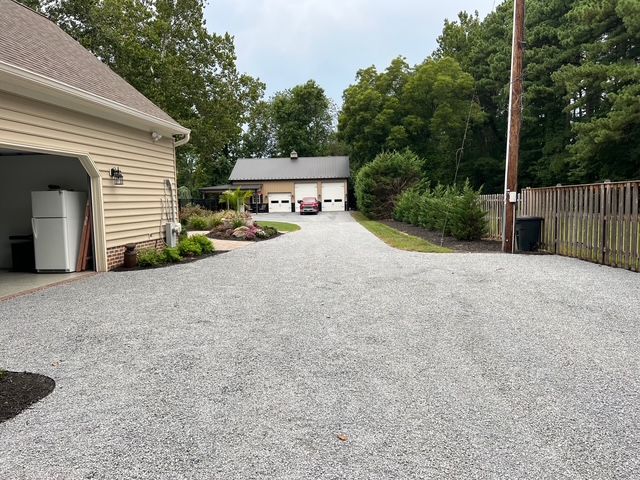 Asphalt Paving Using Truck — Baltimore, MD — E Cooper Contracting Asphalt Paving Using Truck — Baltimore, MD — E Cooper Contracting